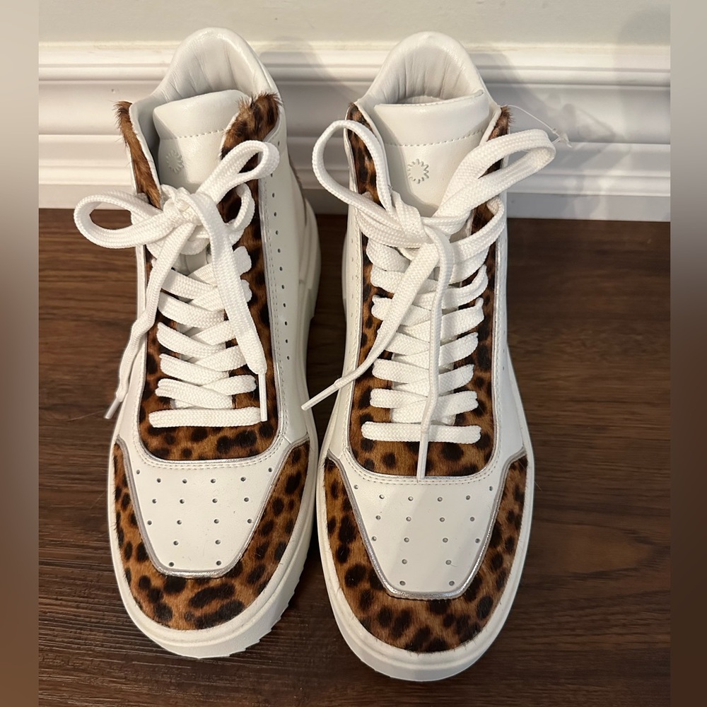 SW high top sneaker